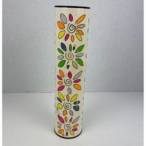 Vintage Octascope Ikecho JAPAN No. 63 Kaleidoscope MOD FLOWERS